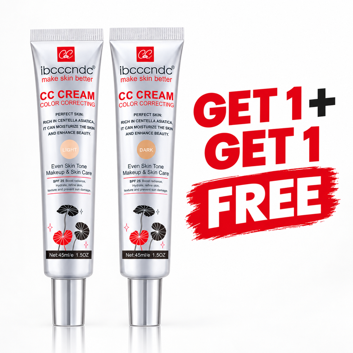 Moisturizing Correcting CC Cream